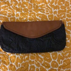 Lucky Brand vintage clutch
